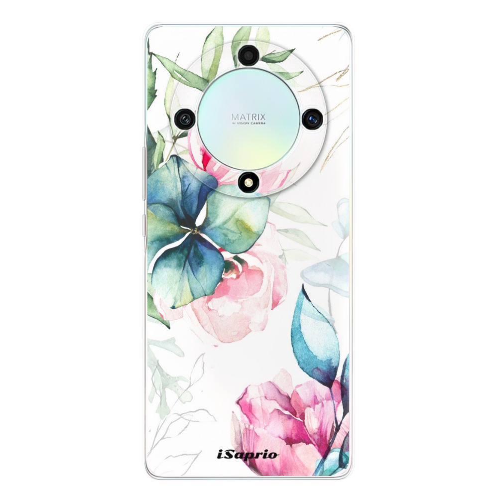 Odolné silikónové puzdro iSaprio - Flower Art 01 - Honor Magic5 Lite 5G