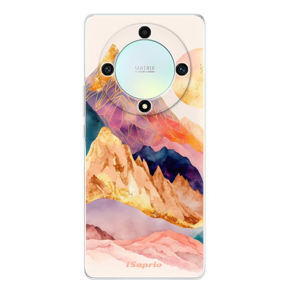 Odolné silikónové puzdro iSaprio - Abstract Mountains - Honor Magic5 Lite 5G