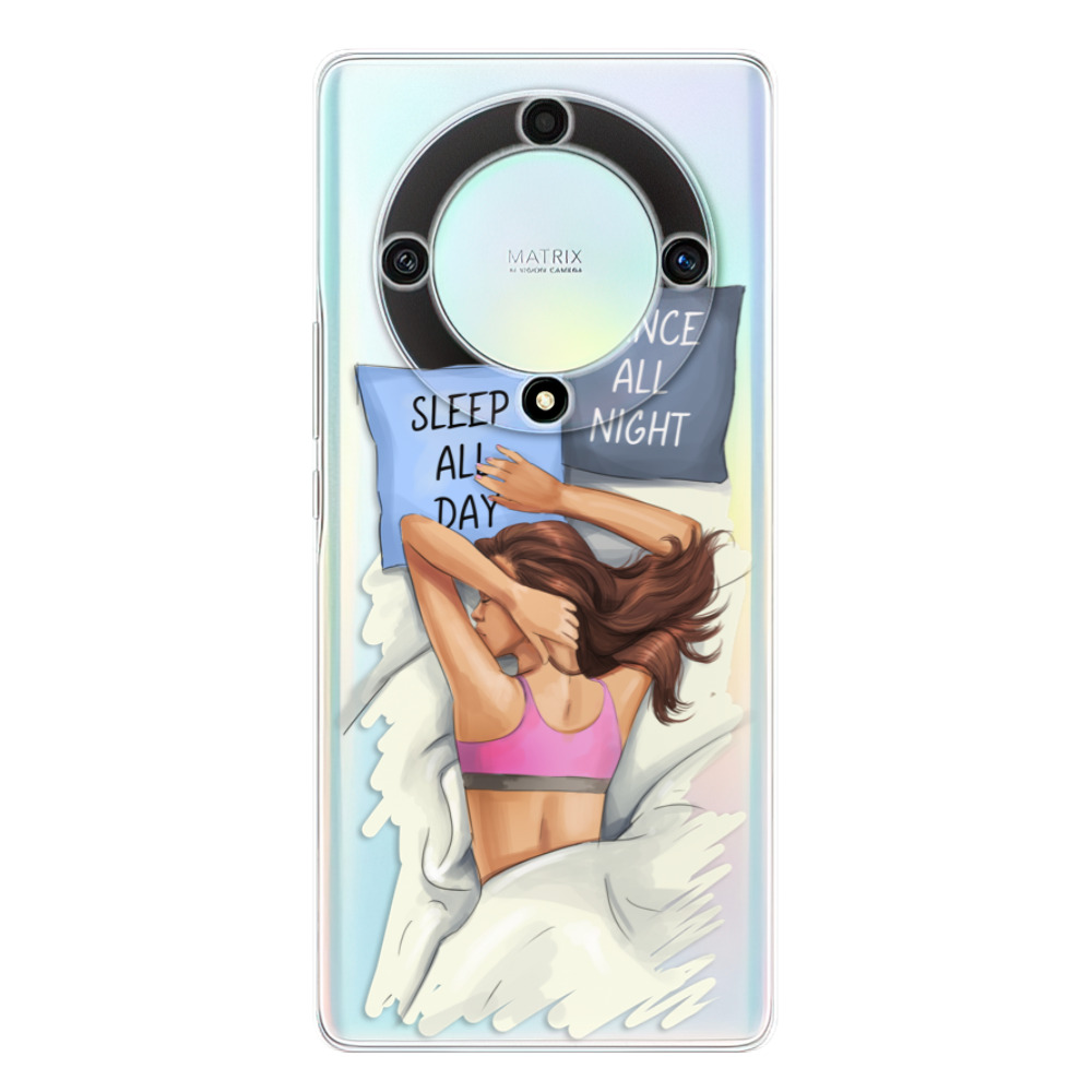 Odolné silikónové puzdro iSaprio - Dance and Sleep - Honor Magic5 Lite 5G