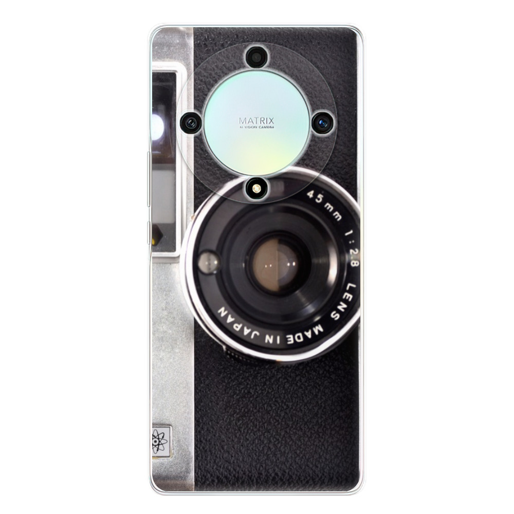 Odolné silikónové puzdro iSaprio - Vintage Camera 01 - Honor Magic5 Lite 5G