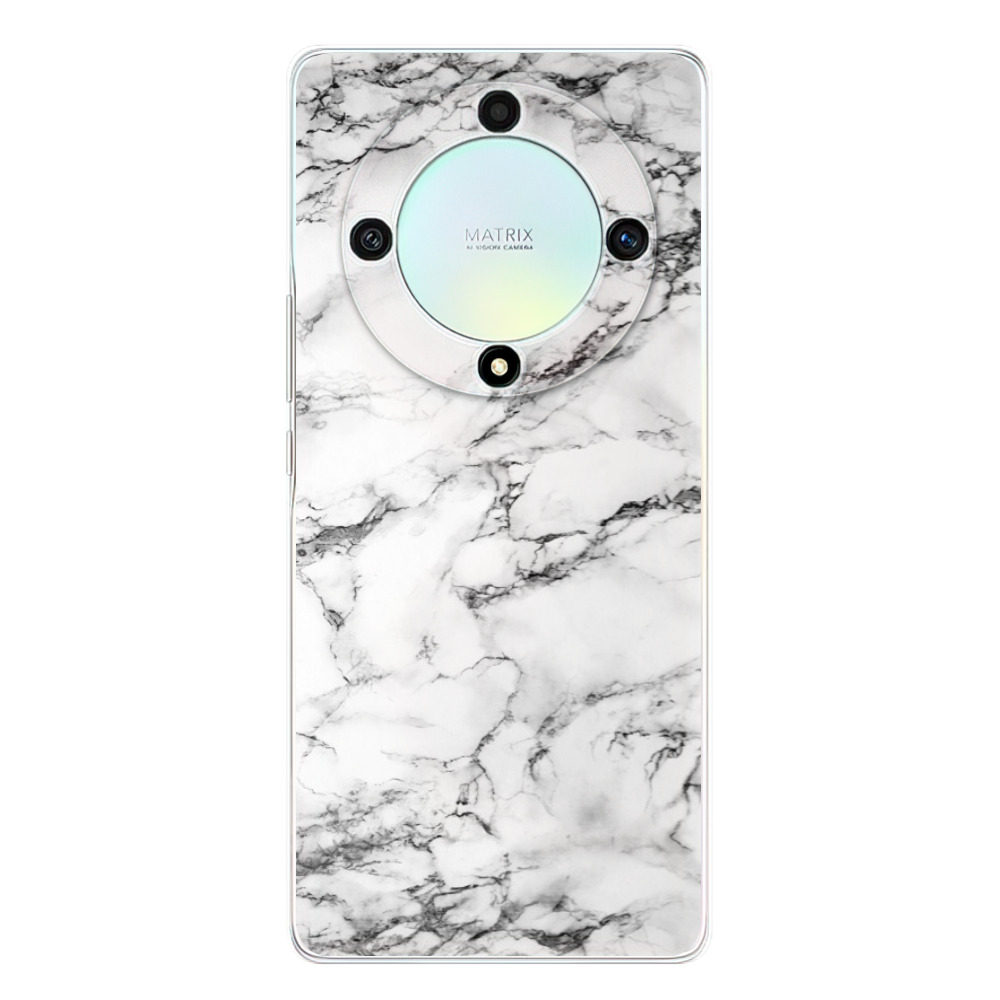 Odolné silikónové puzdro iSaprio - White Marble 01 - Honor Magic5 Lite 5G