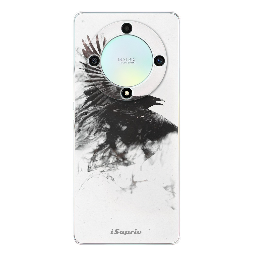 Odolné silikónové puzdro iSaprio - Dark Bird 01 - Honor Magic5 Lite 5G