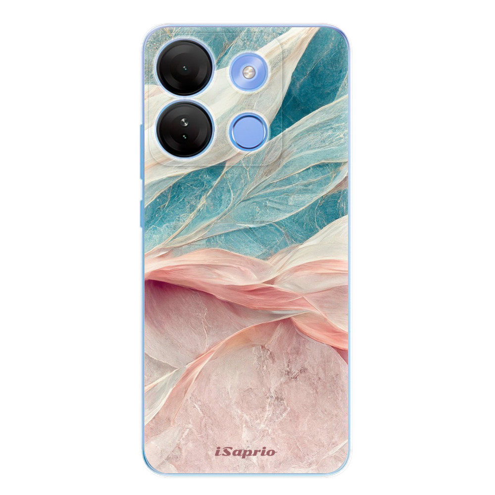 Odolné silikónové puzdro iSaprio - Pink and Blue - Infinix Smart 7