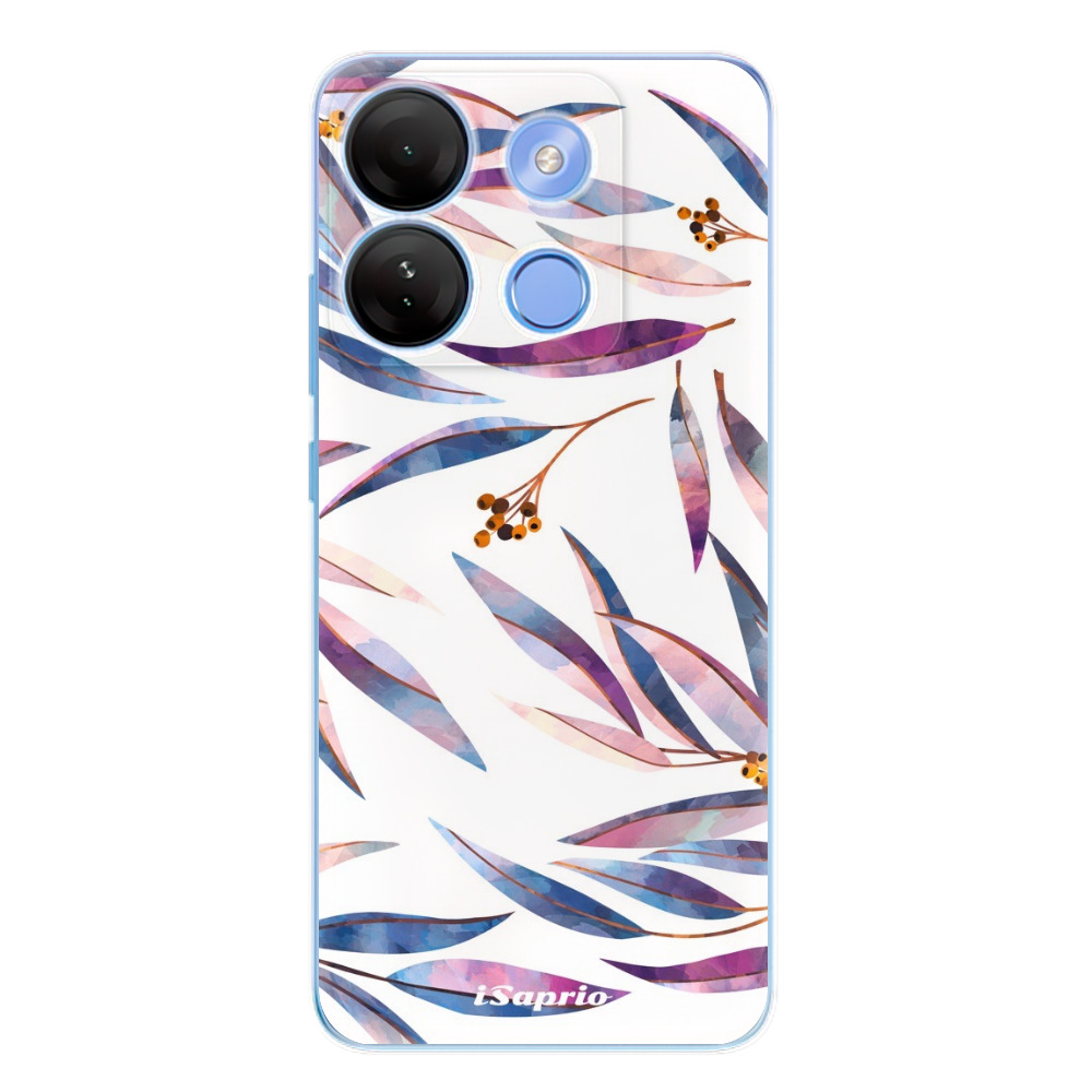 Odolné silikónové puzdro iSaprio - Eucalyptus - Infinix Smart 7