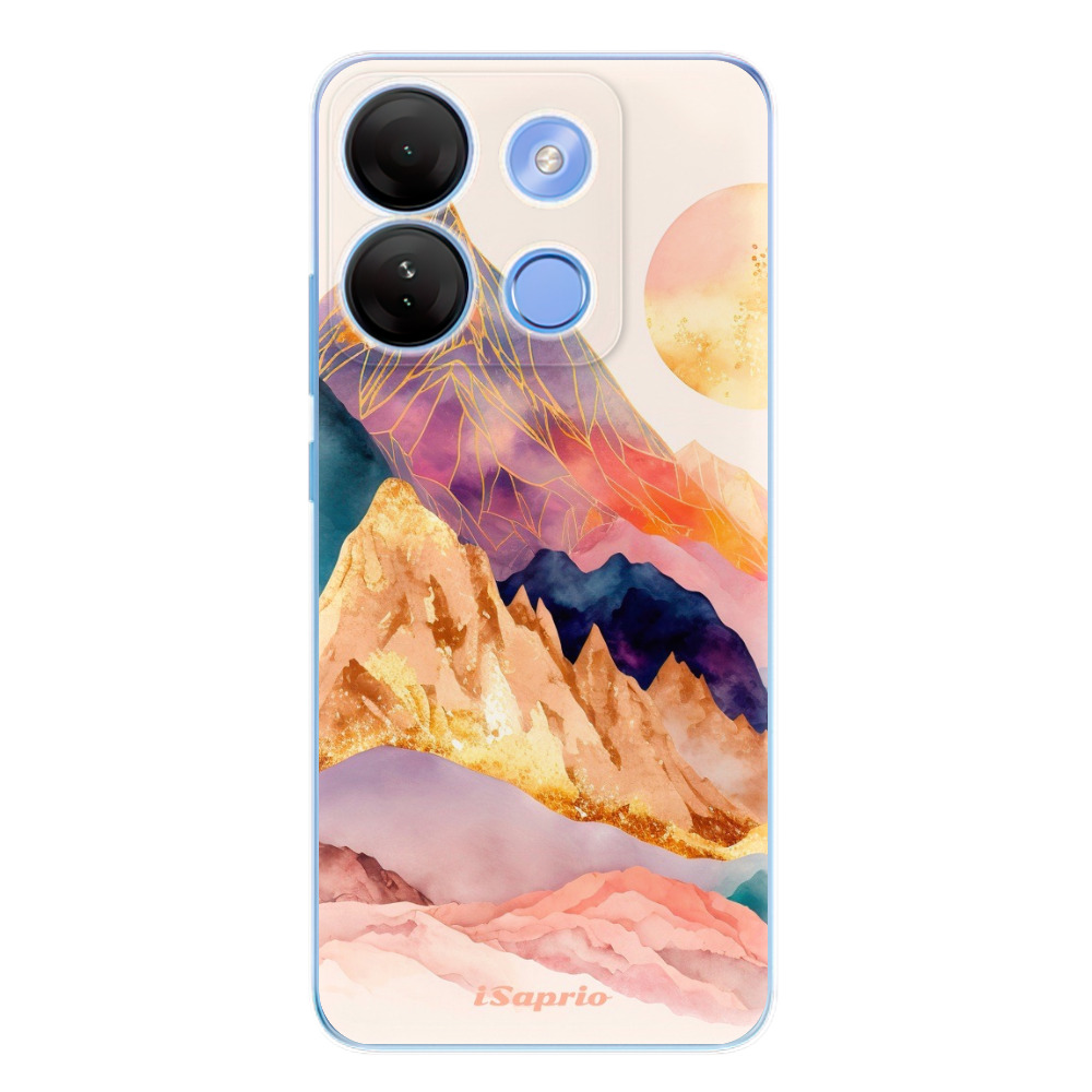 Odolné silikónové puzdro iSaprio - Abstract Mountains - Infinix Smart 7