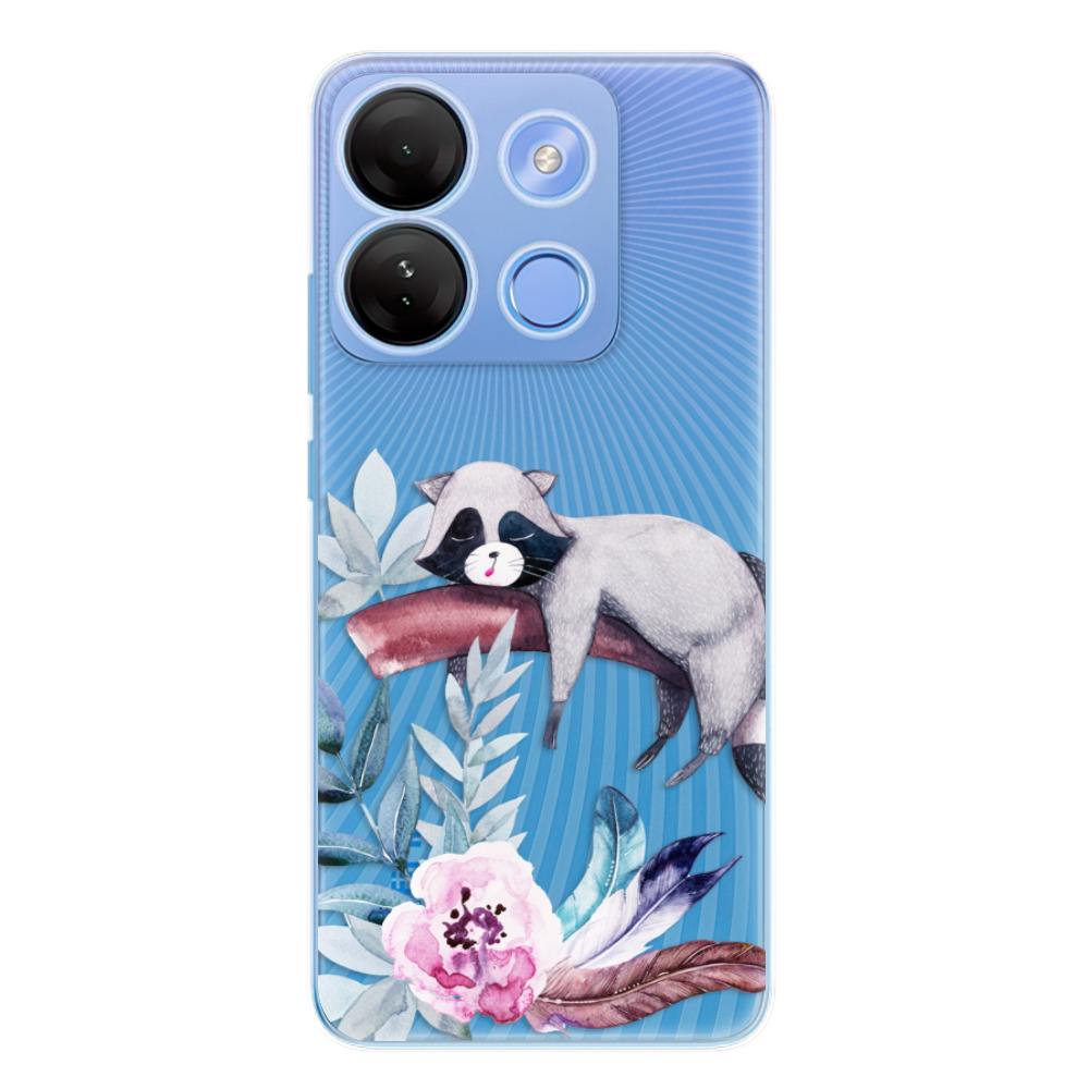 Odolné silikónové puzdro iSaprio - Lazy Day - Infinix Smart 7