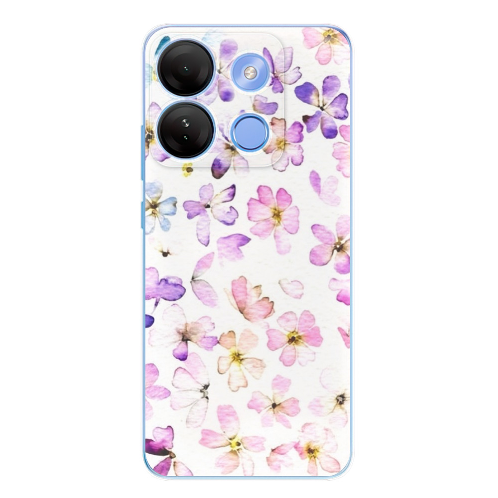 Odolné silikónové puzdro iSaprio - Wildflowers - Infinix Smart 7