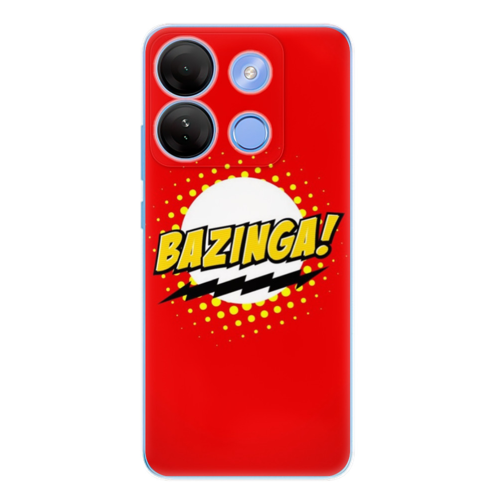 Odolné silikónové puzdro iSaprio - Bazinga 01 - Infinix Smart 7