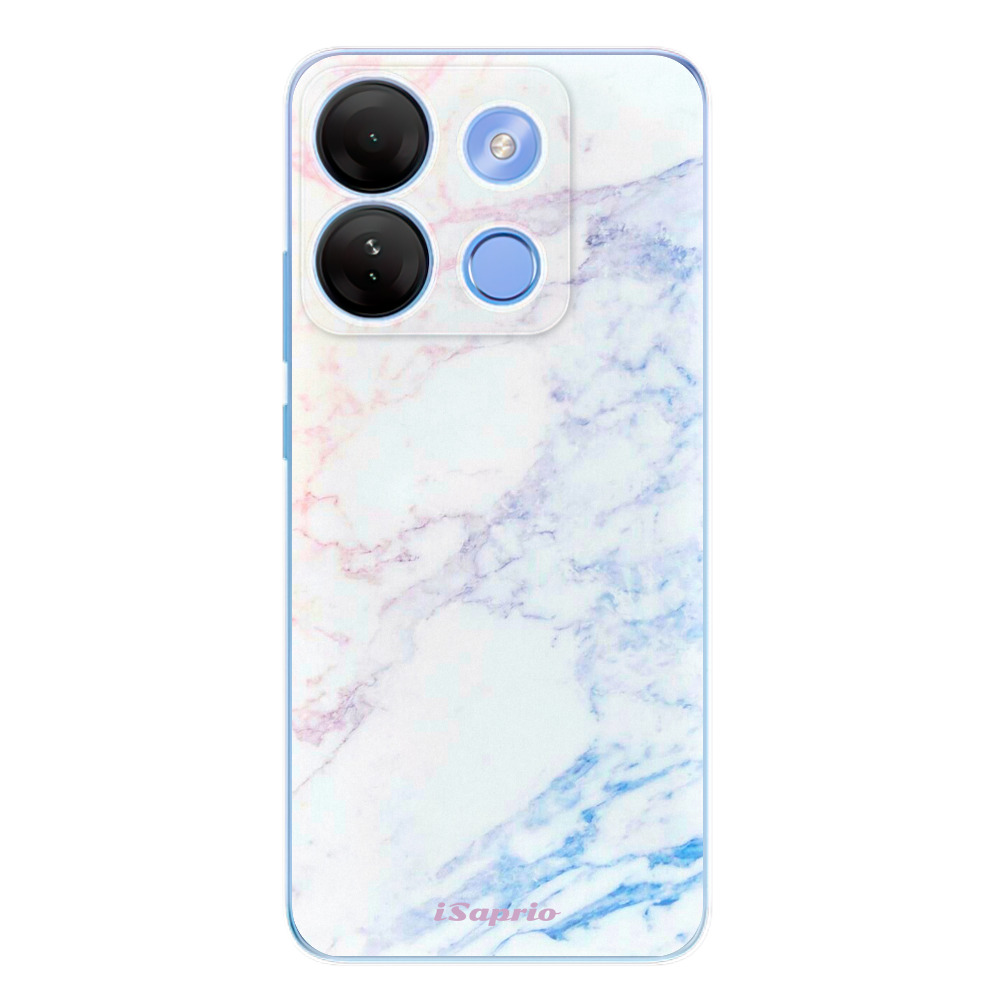 Odolné silikónové puzdro iSaprio - Raibow Marble 10 - Infinix Smart 7