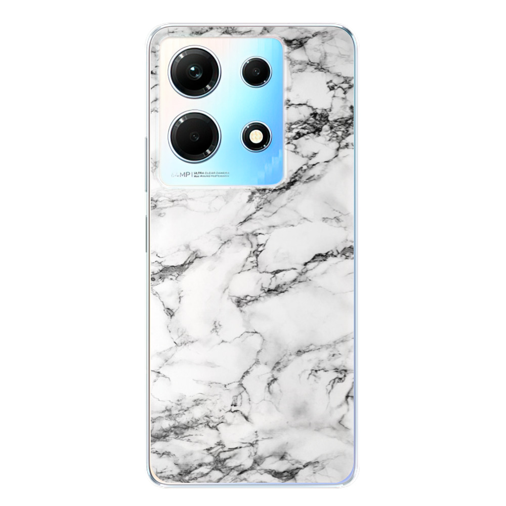 Odolné silikónové puzdro iSaprio - White Marble 01 - Infinix Note 30