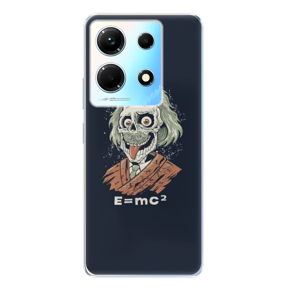 Odolné silikónové puzdro iSaprio - Einstein 01 - Infinix Note 30