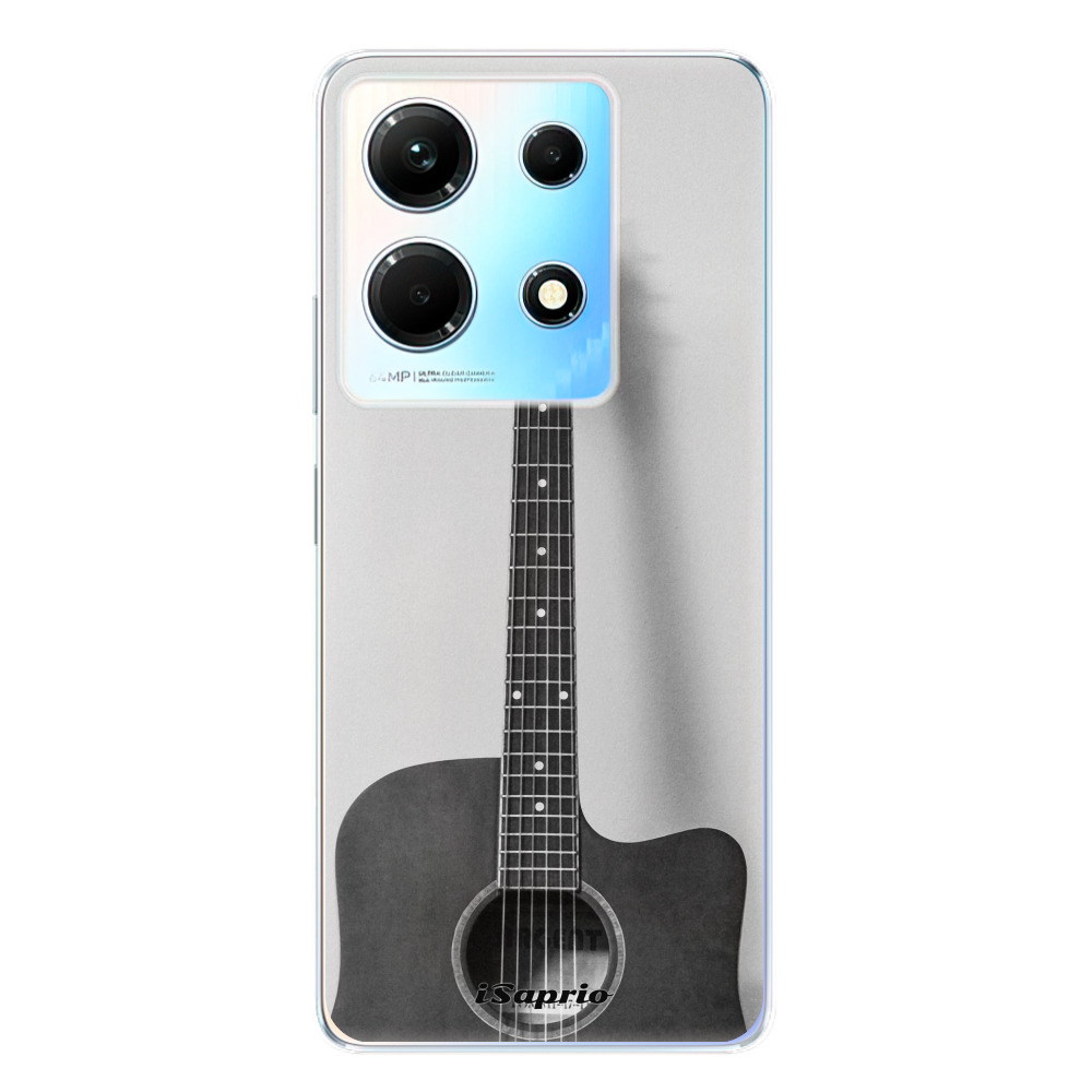 Odolné silikónové puzdro iSaprio - Guitar 01 - Infinix Note 30