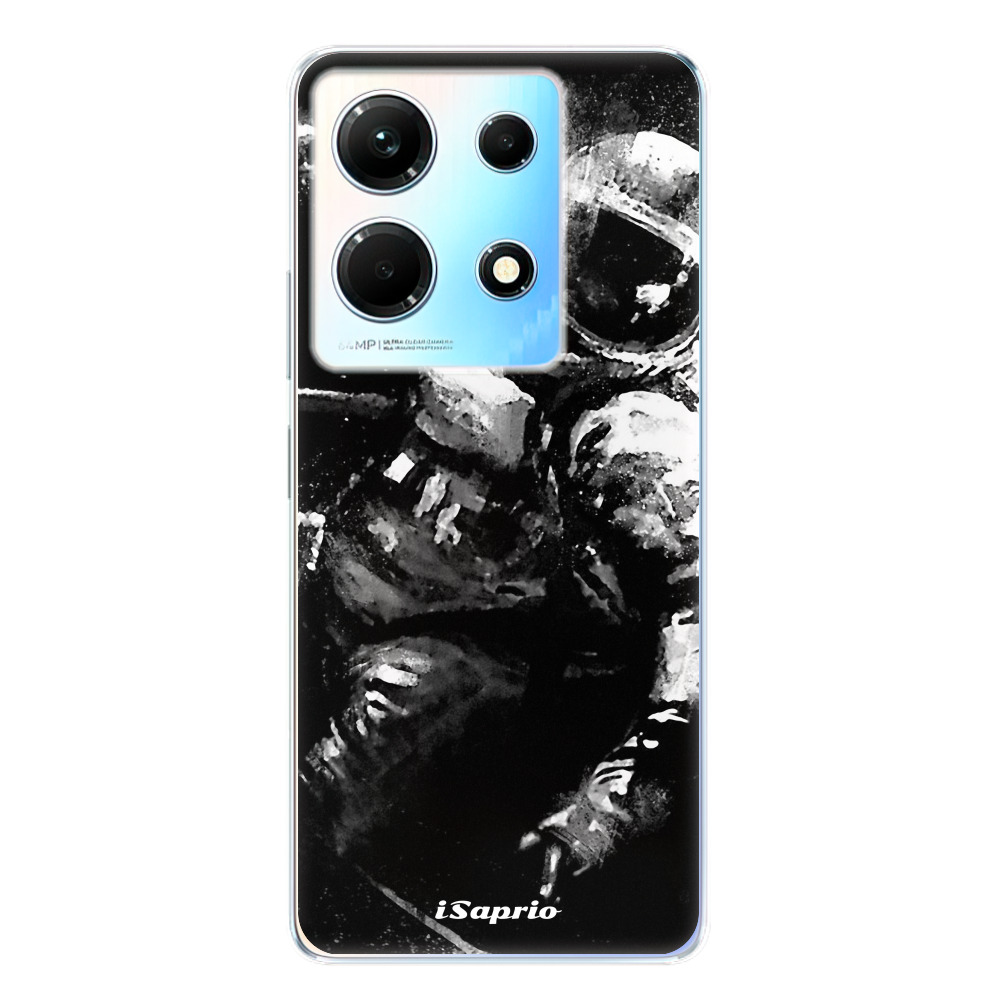 Odolné silikónové puzdro iSaprio - Astronaut 02 - Infinix Note 30