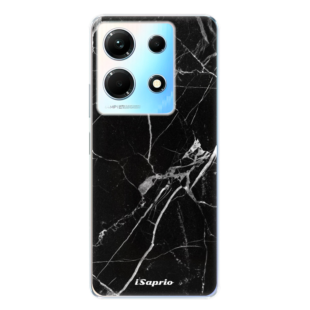 Odolné silikónové puzdro iSaprio - Black Marble 18 - Infinix Note 30