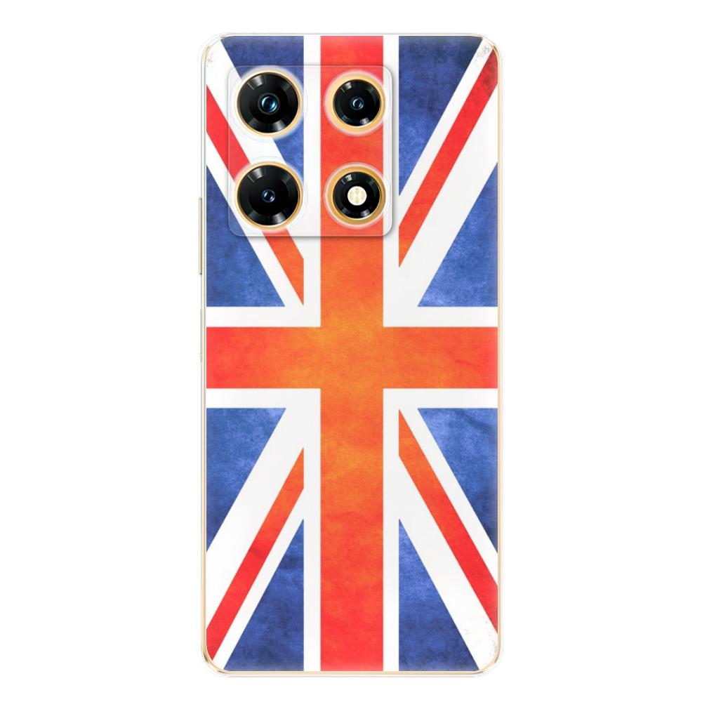 Odolné silikónové puzdro iSaprio - UK Flag - Infinix Note 30 PRO