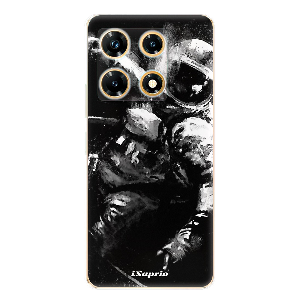 Odolné silikónové puzdro iSaprio - Astronaut 02 - Infinix Note 30 PRO