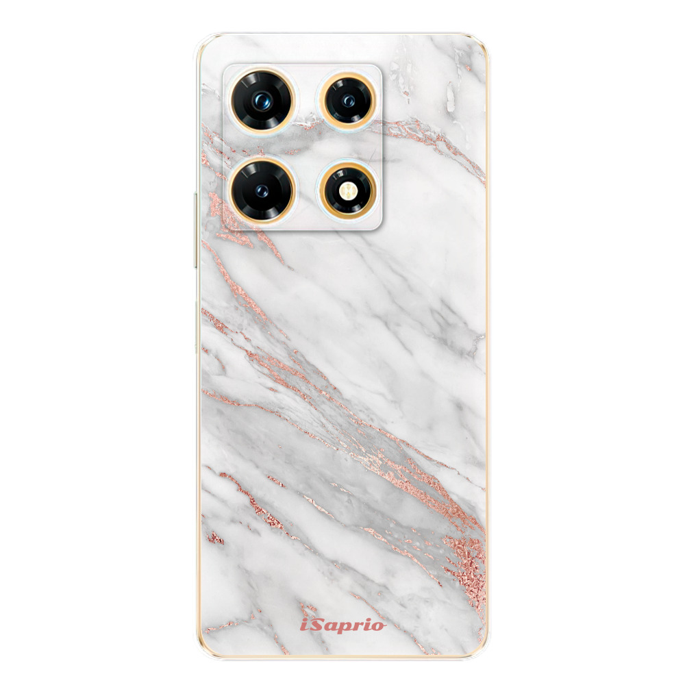 Odolné silikónové puzdro iSaprio - RoseGold 11 - Infinix Note 30 PRO