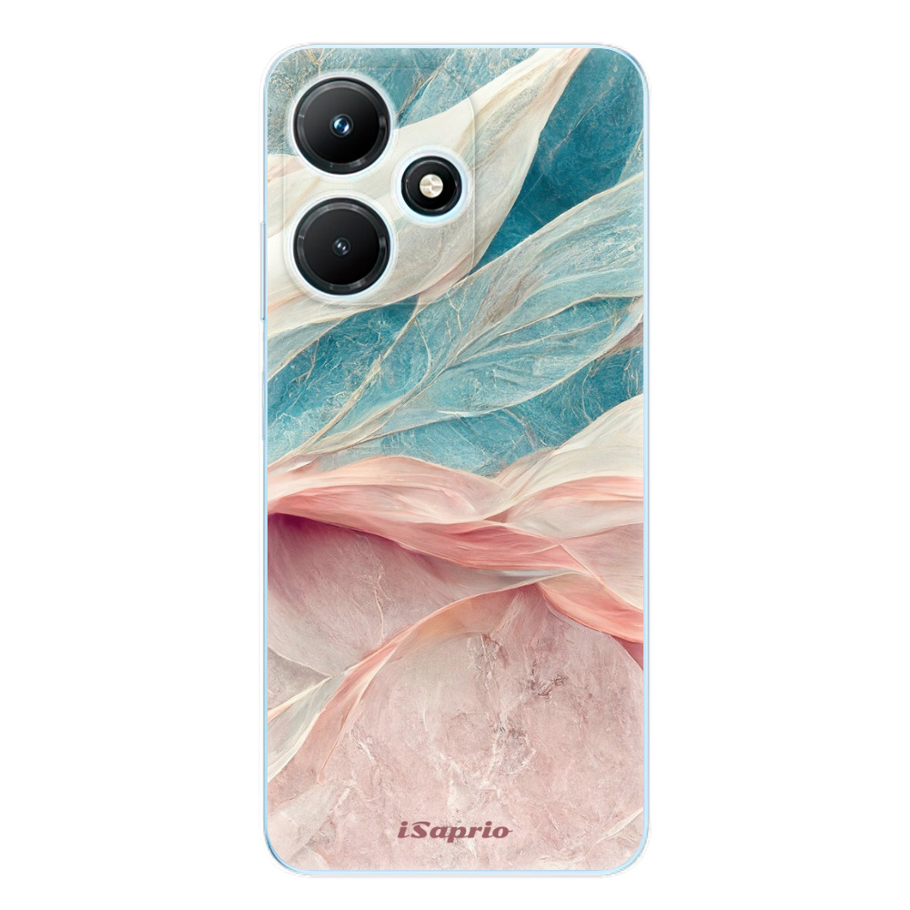 Odolné silikónové puzdro iSaprio - Pink and Blue - Infinix Hot 30i
