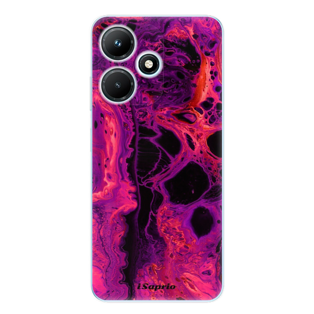 Odolné silikónové puzdro iSaprio - Abstract Dark 01 - Infinix Hot 30i