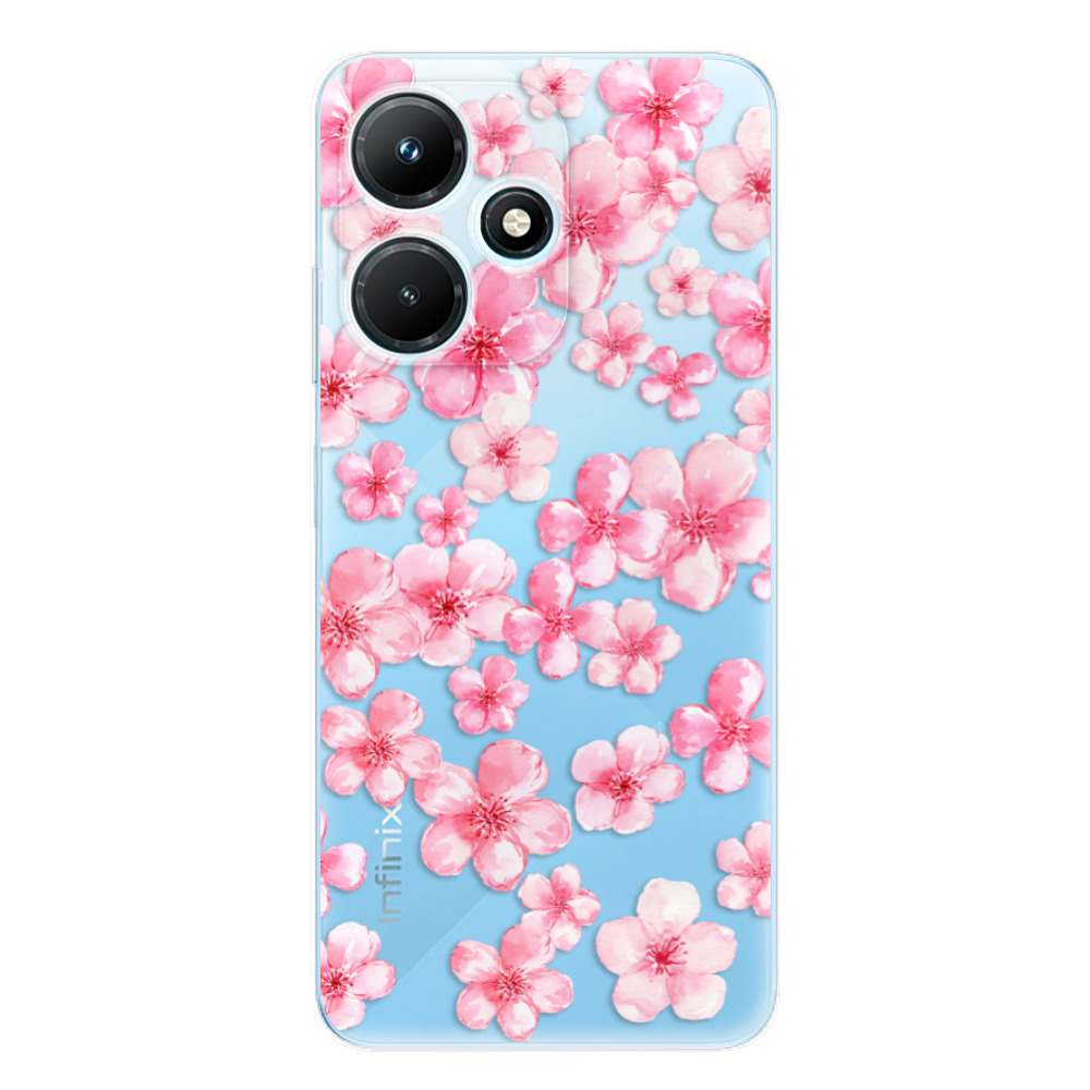 Odolné silikónové puzdro iSaprio - Flower Pattern 05 - Infinix Hot 30i