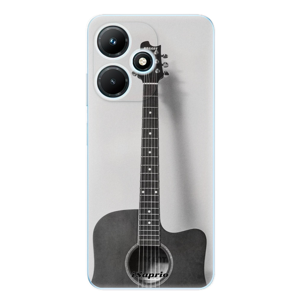 Odolné silikónové puzdro iSaprio - Guitar 01 - Infinix Hot 30i