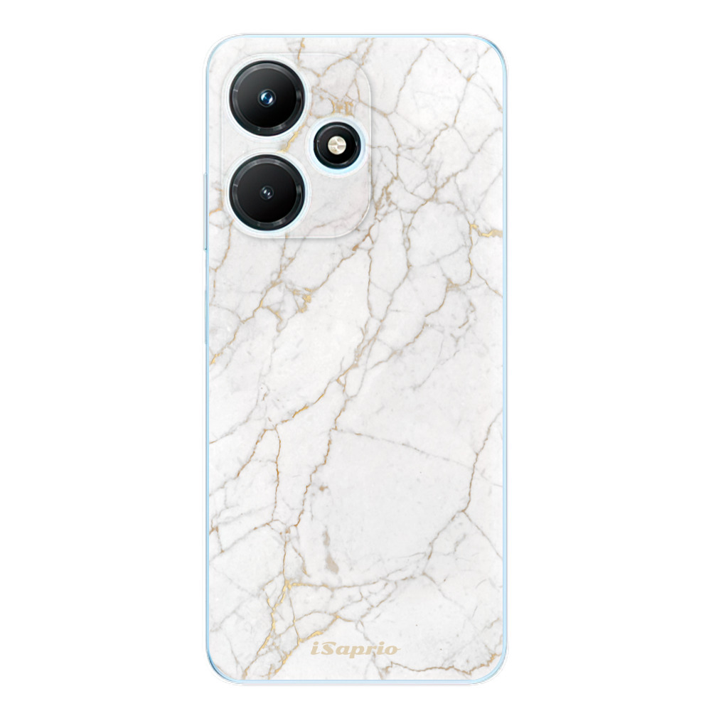 Odolné silikónové puzdro iSaprio - GoldMarble 13 - Infinix Hot 30i