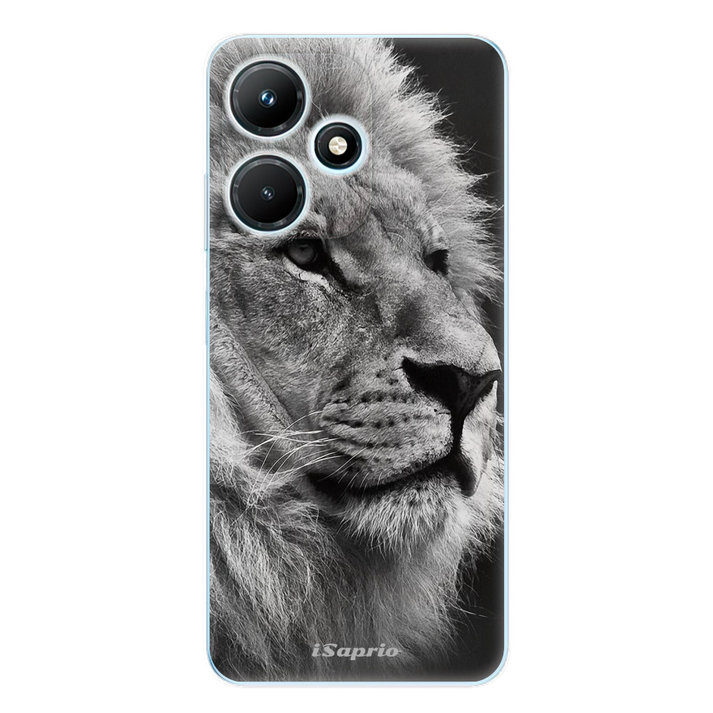 Odolné silikónové puzdro iSaprio - Lion 10 - Infinix Hot 30i