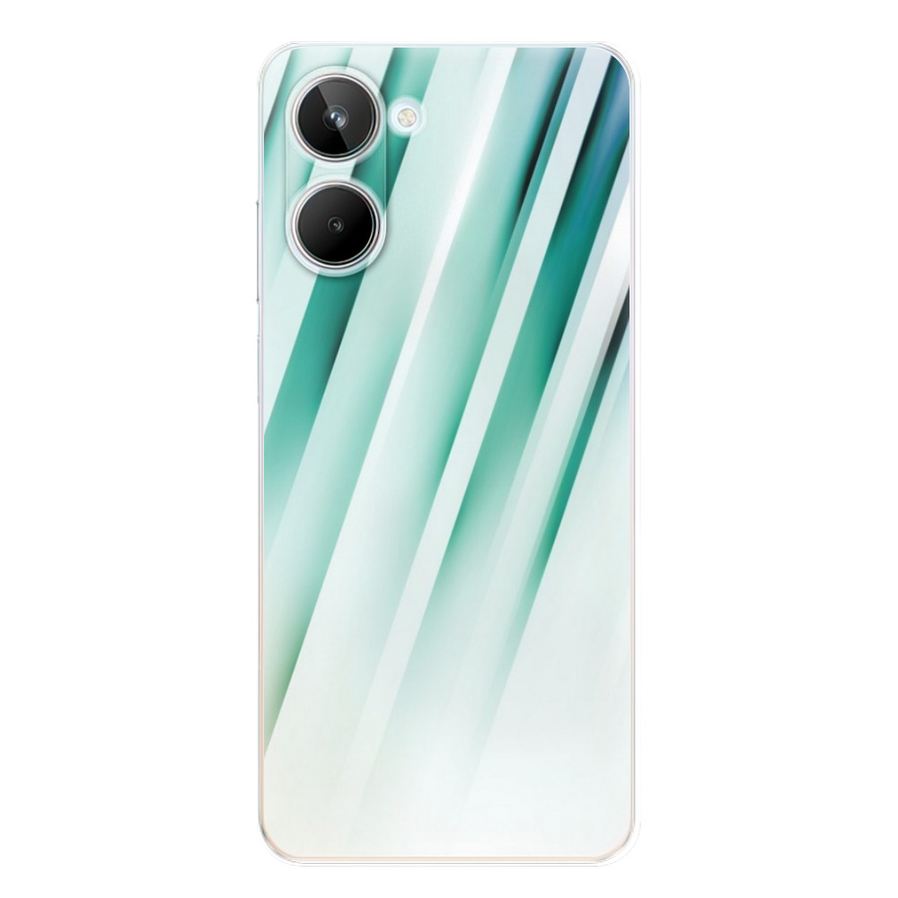 Odolné silikónové puzdro iSaprio - Stripes of Glass - Realme 10
