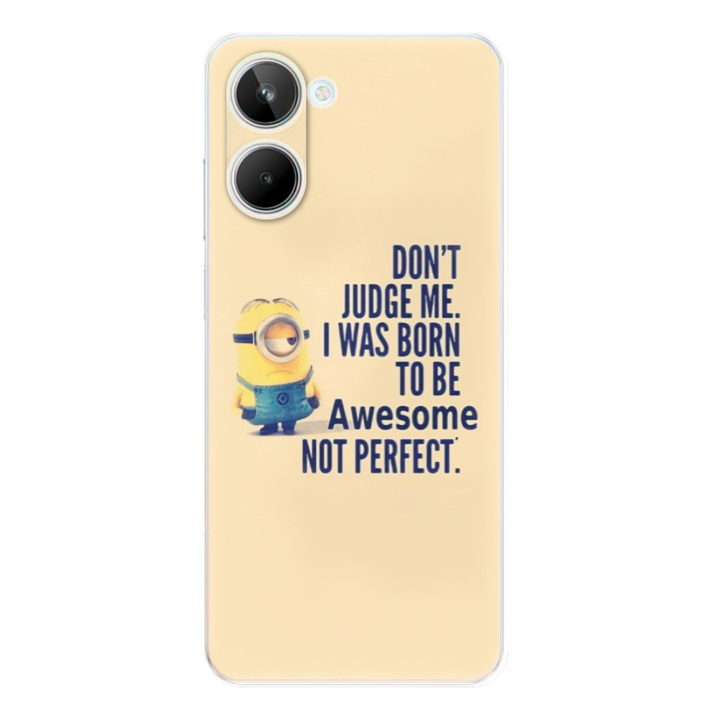 Odolné silikónové puzdro iSaprio - Be Awesome - Realme 10