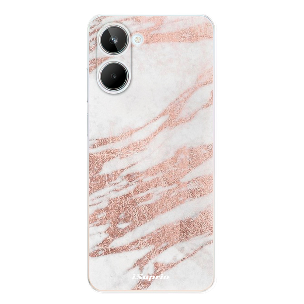 Odolné silikónové puzdro iSaprio - RoseGold 10 - Realme 10