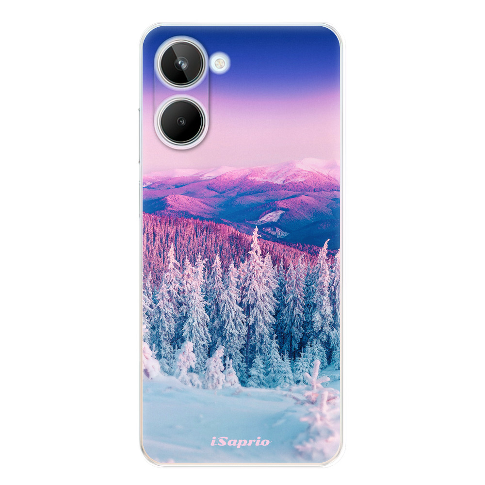 Odolné silikónové puzdro iSaprio - Winter 01 - Realme 10