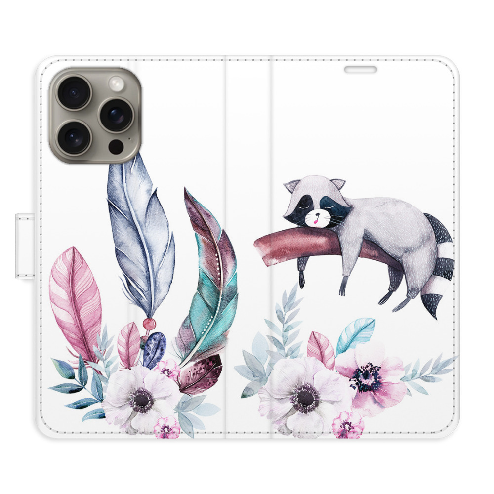 Flipové puzdro iSaprio - Lazy day 02 - iPhone 15 Pro Max