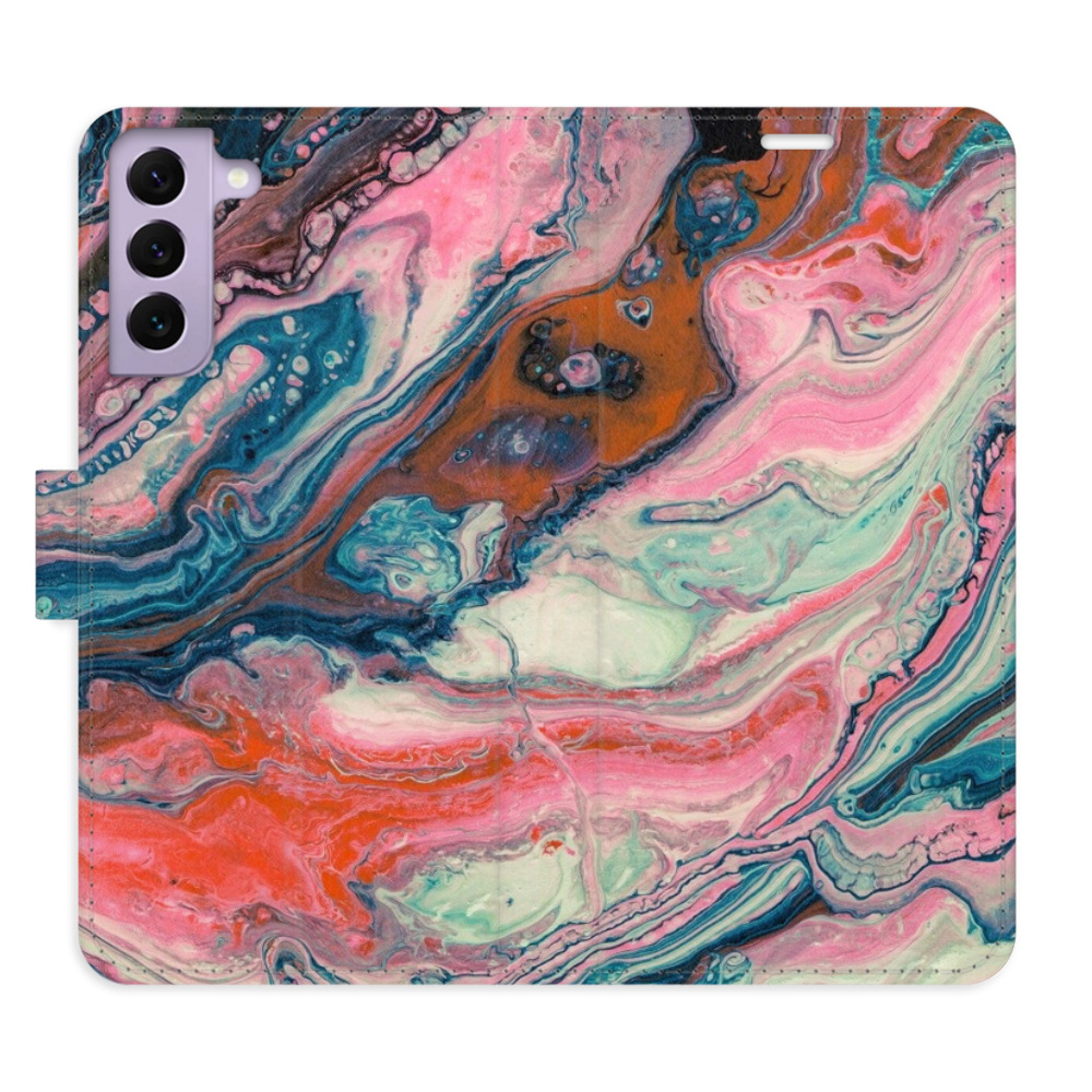 Flipové puzdro iSaprio - Retro Paint - Samsung Galaxy S22 5G