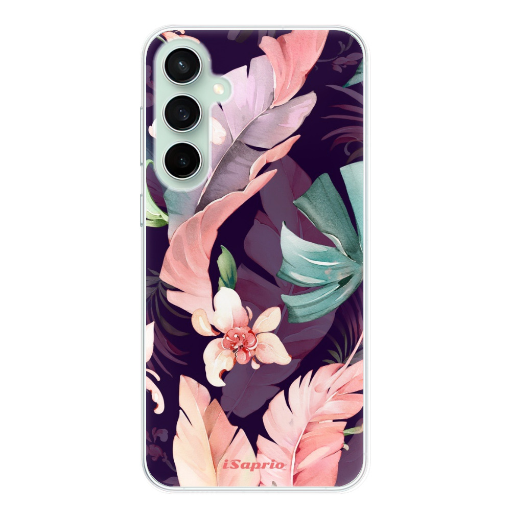 Odolné silikónové puzdro iSaprio - Exotic Pattern 02 - Samsung Galaxy S23 FE