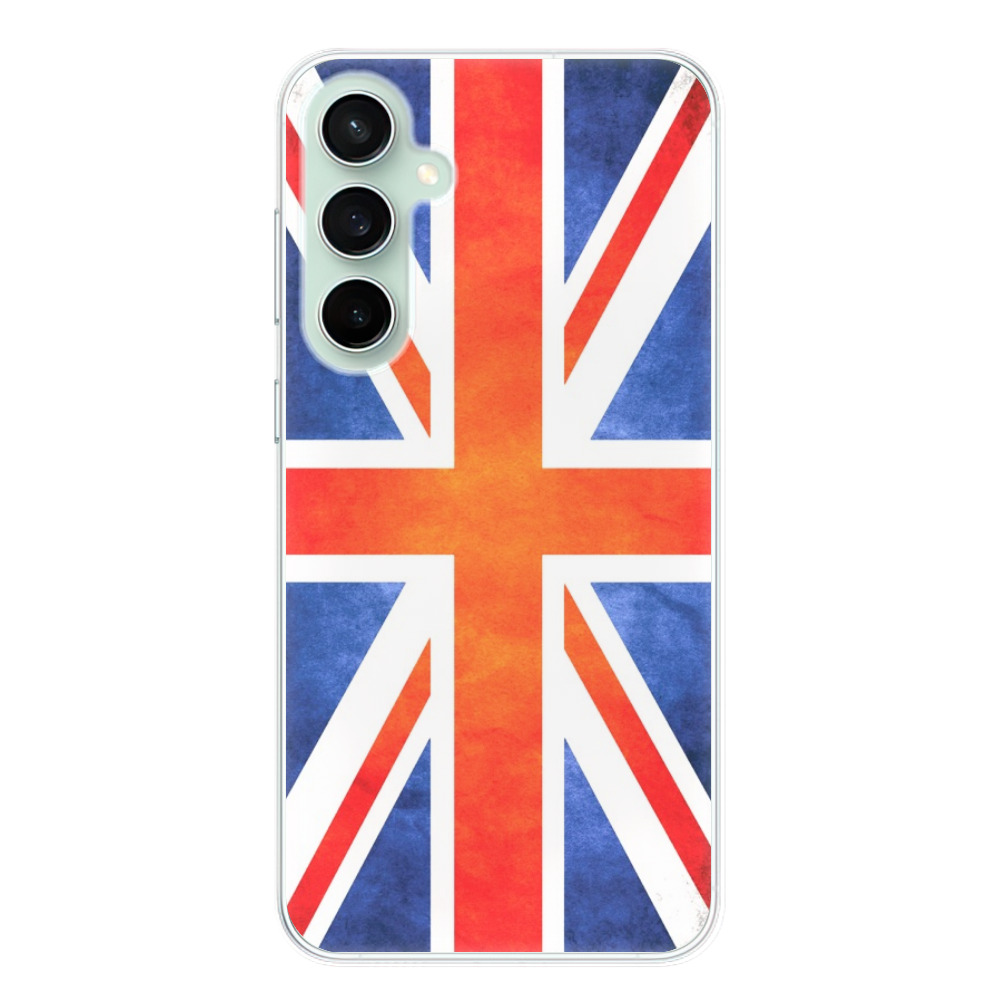 Odolné silikónové puzdro iSaprio - UK Flag - Samsung Galaxy S23 FE