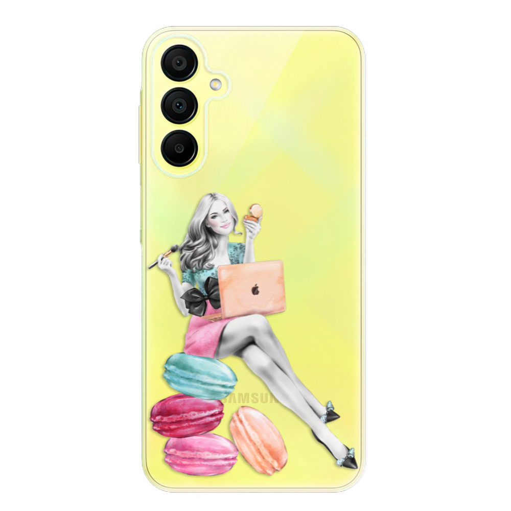 Odolné silikónové puzdro iSaprio - Girl Boss - Samsung Galaxy A15 / A15 5G