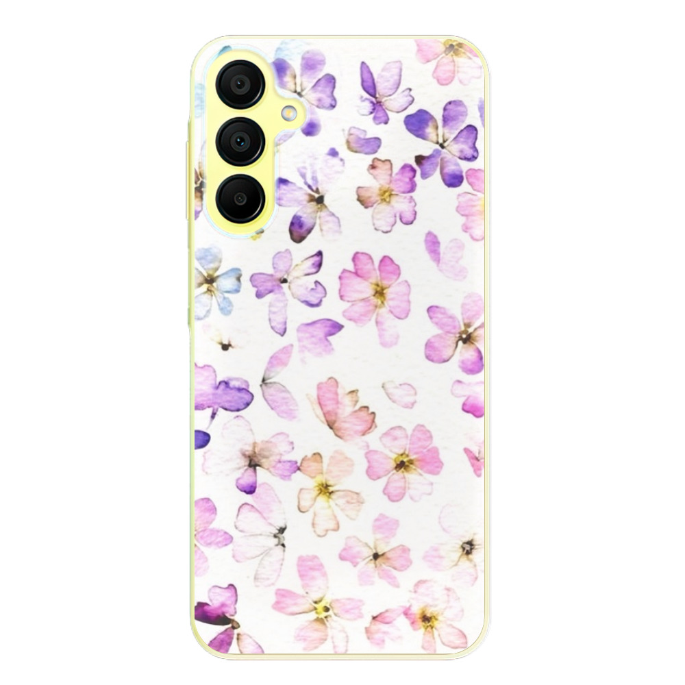 Odolné silikónové puzdro iSaprio - Wildflowers - Samsung Galaxy A15 / A15 5G