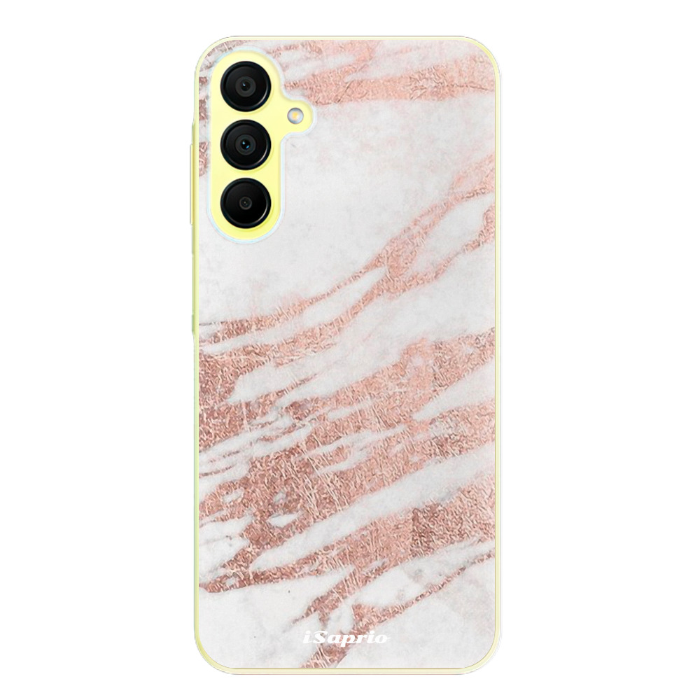 Odolné silikónové puzdro iSaprio - RoseGold 10 - Samsung Galaxy A15 / A15 5G
