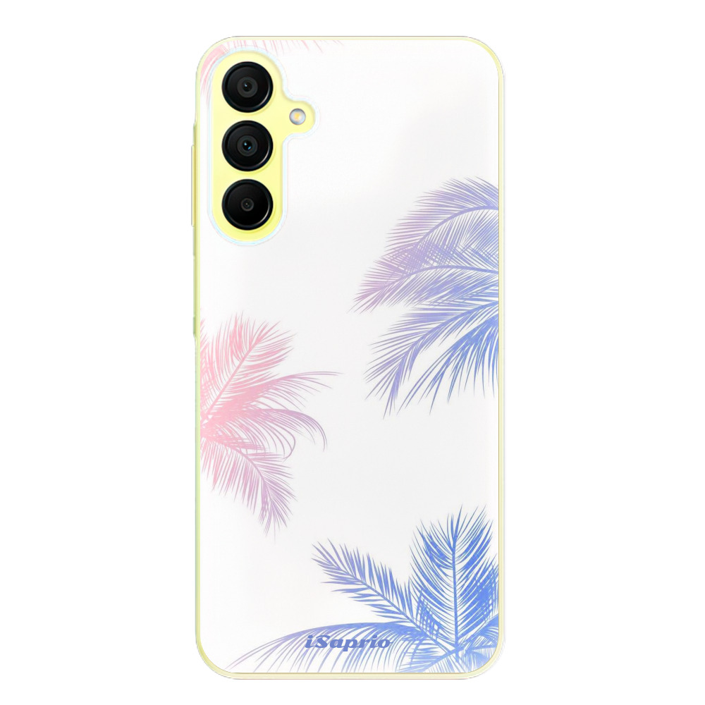 Odolné silikónové puzdro iSaprio - Digital Palms 10 - Samsung Galaxy A15 / A15 5G