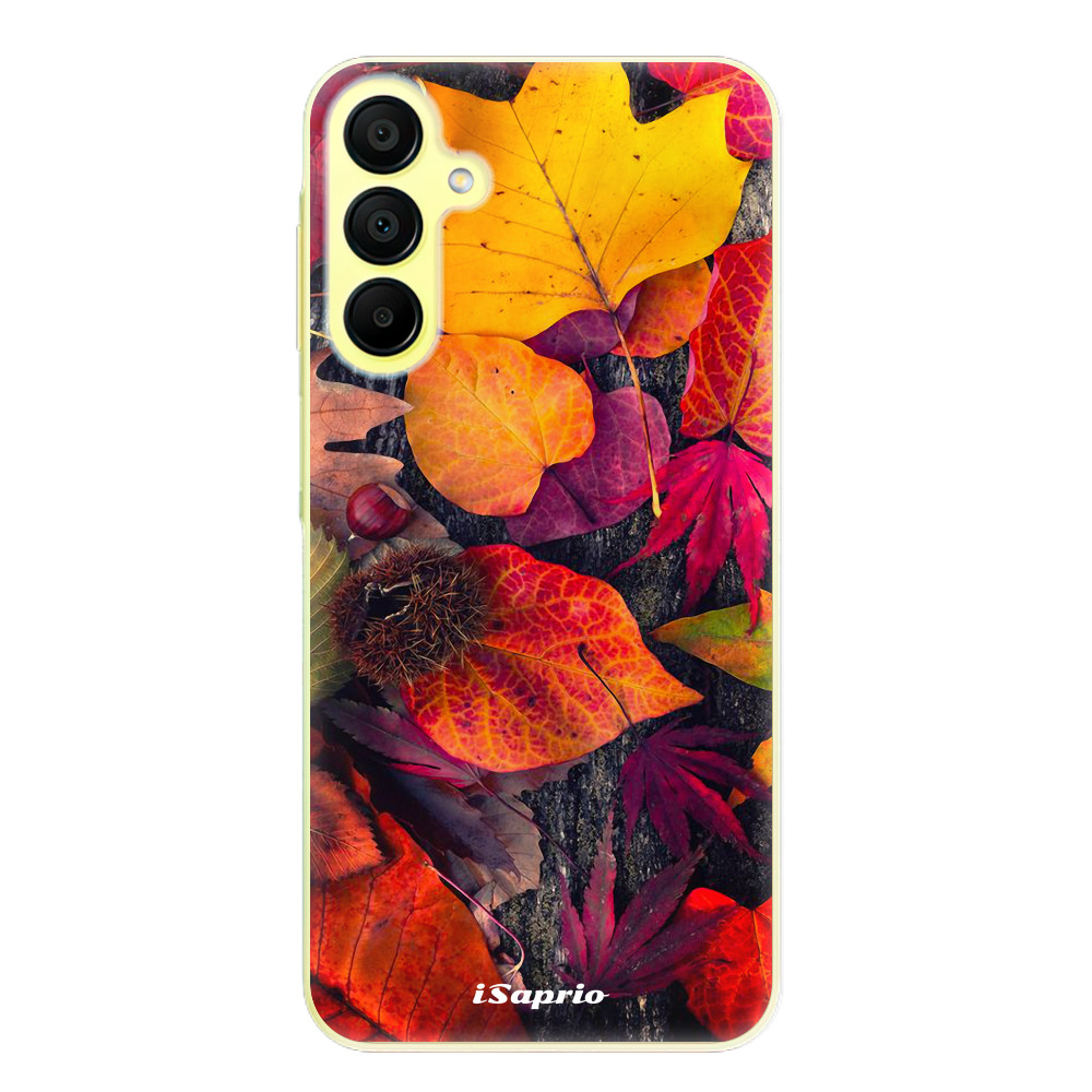 Odolné silikónové puzdro iSaprio - Autumn Leaves 03 - Samsung Galaxy A15 / A15 5G