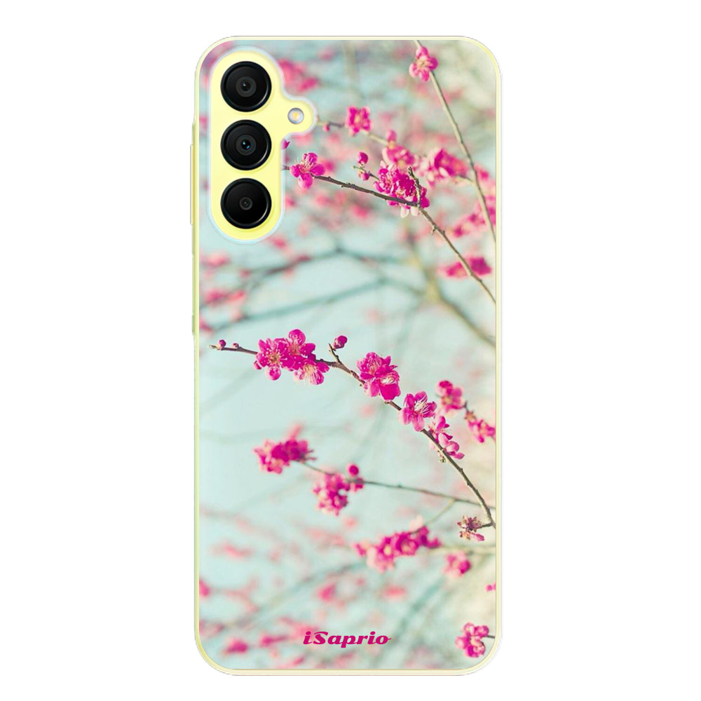 Odolné silikónové puzdro iSaprio - Blossom 01 - Samsung Galaxy A15 / A15 5G