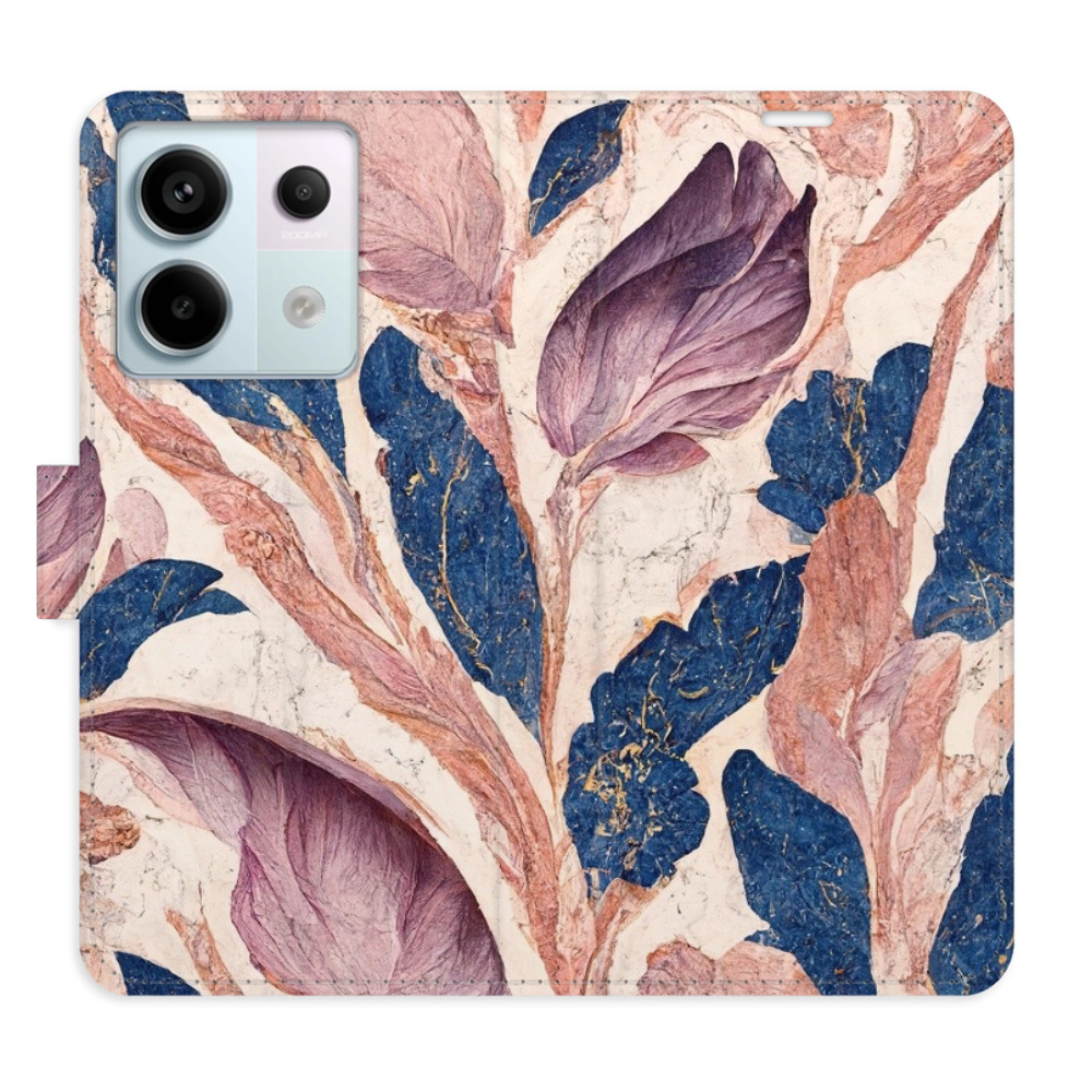 Flipové puzdro iSaprio - Old Leaves 02 - Xiaomi Redmi Note 13 Pro 5G / Poco X6 5G