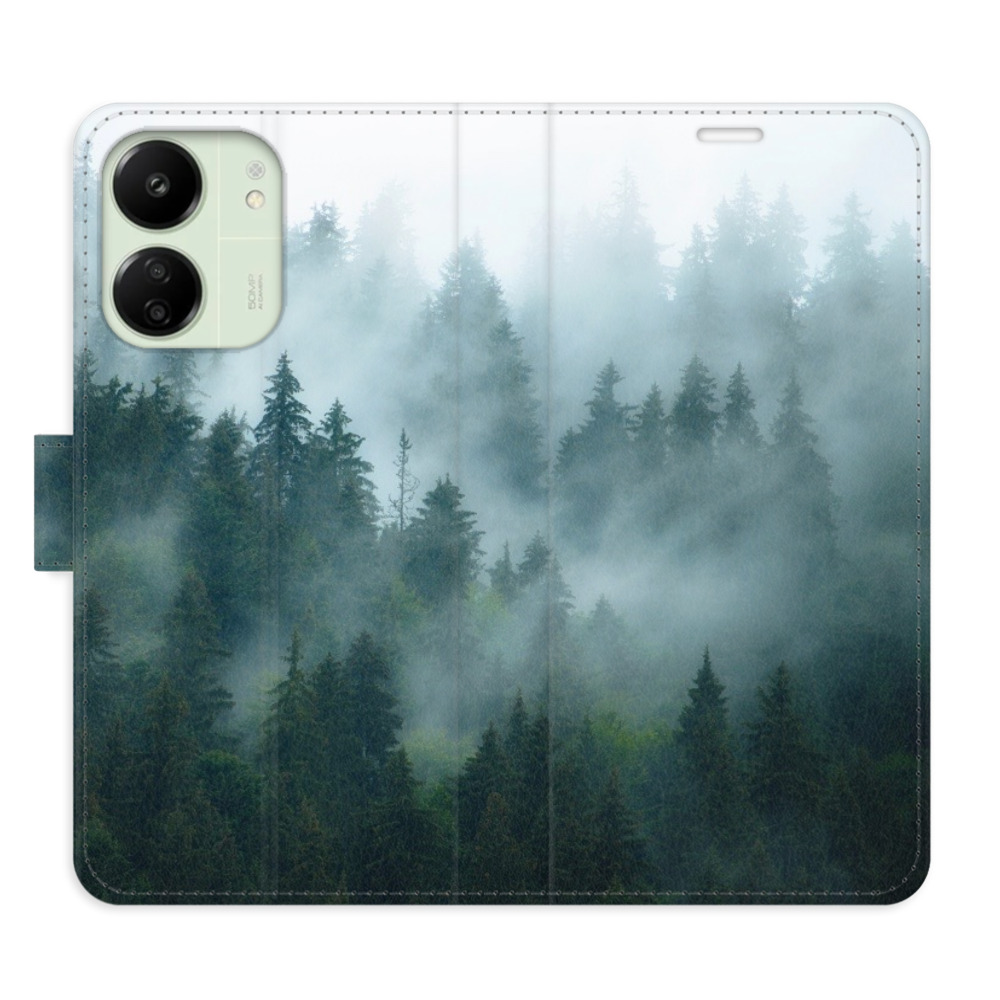 Flipové puzdro iSaprio - Dark Forest - Xiaomi Redmi 13C