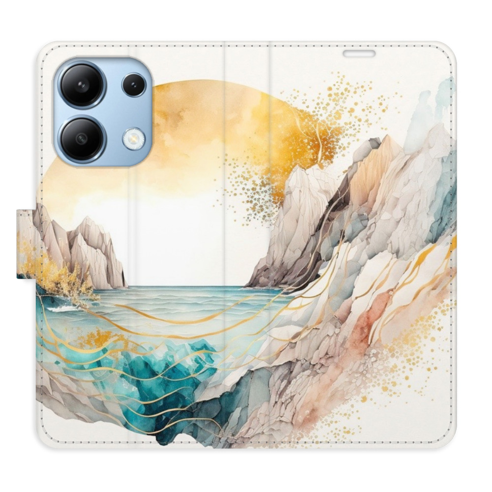 Flipové puzdro iSaprio - Winter in the Mountains - Xiaomi Redmi Note 13