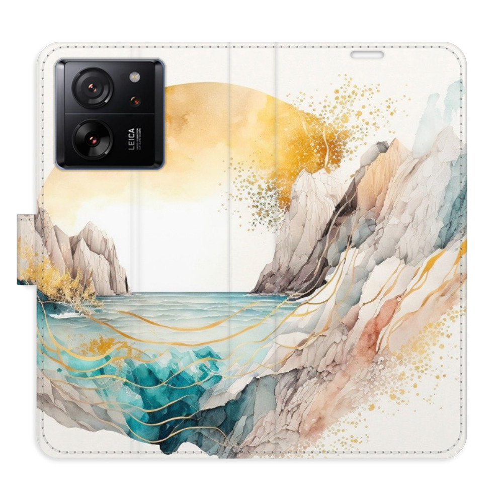 Flipové puzdro iSaprio - Winter in the Mountains - Xiaomi 13T / 13T Pro