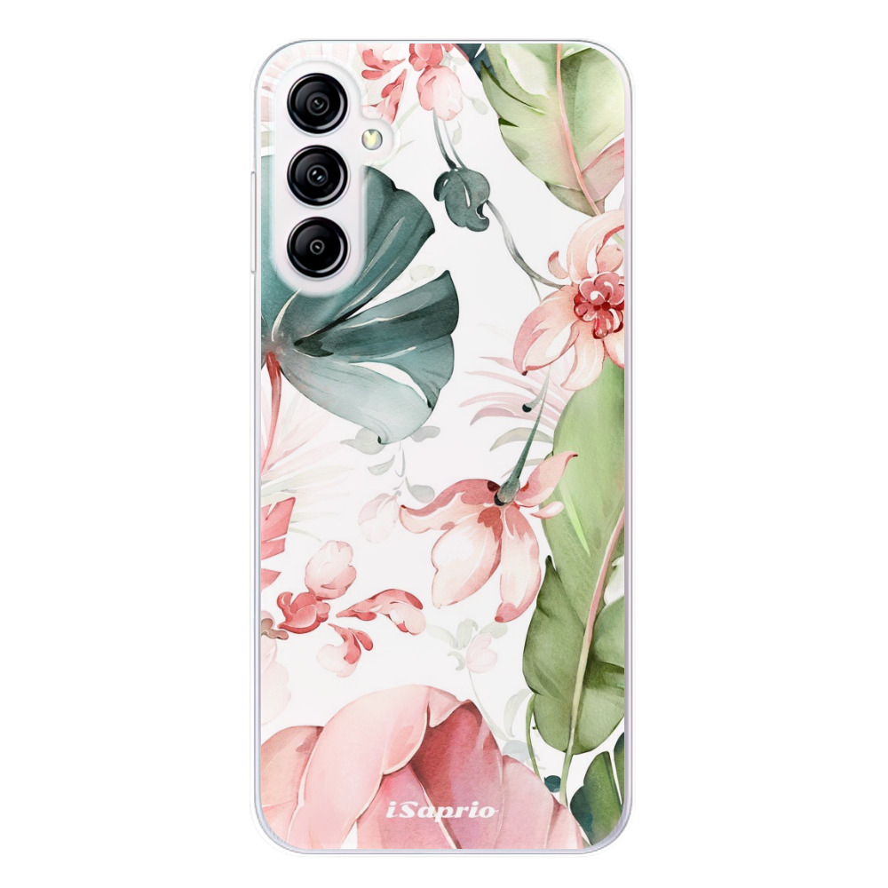 Odolné silikónové puzdro iSaprio - Exotic Pattern 01 - Samsung Galaxy A14 / A14 5G