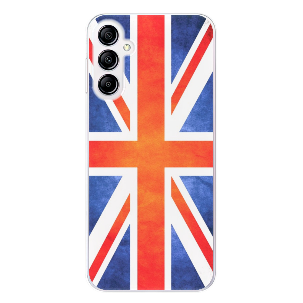 Odolné silikónové puzdro iSaprio - UK Flag - Samsung Galaxy A14 / A14 5G