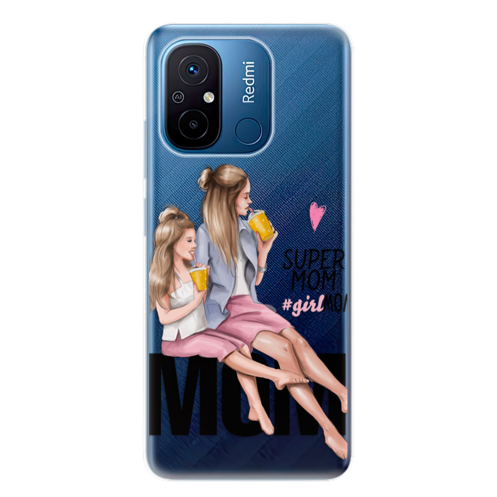 Odolné silikónové puzdro iSaprio - Milk Shake - Blond - Xiaomi Redmi 12C