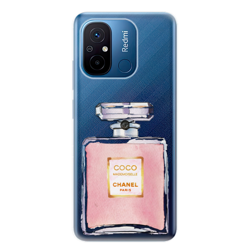 Odolné silikónové puzdro iSaprio - Chanel Rose - Xiaomi Redmi 12C