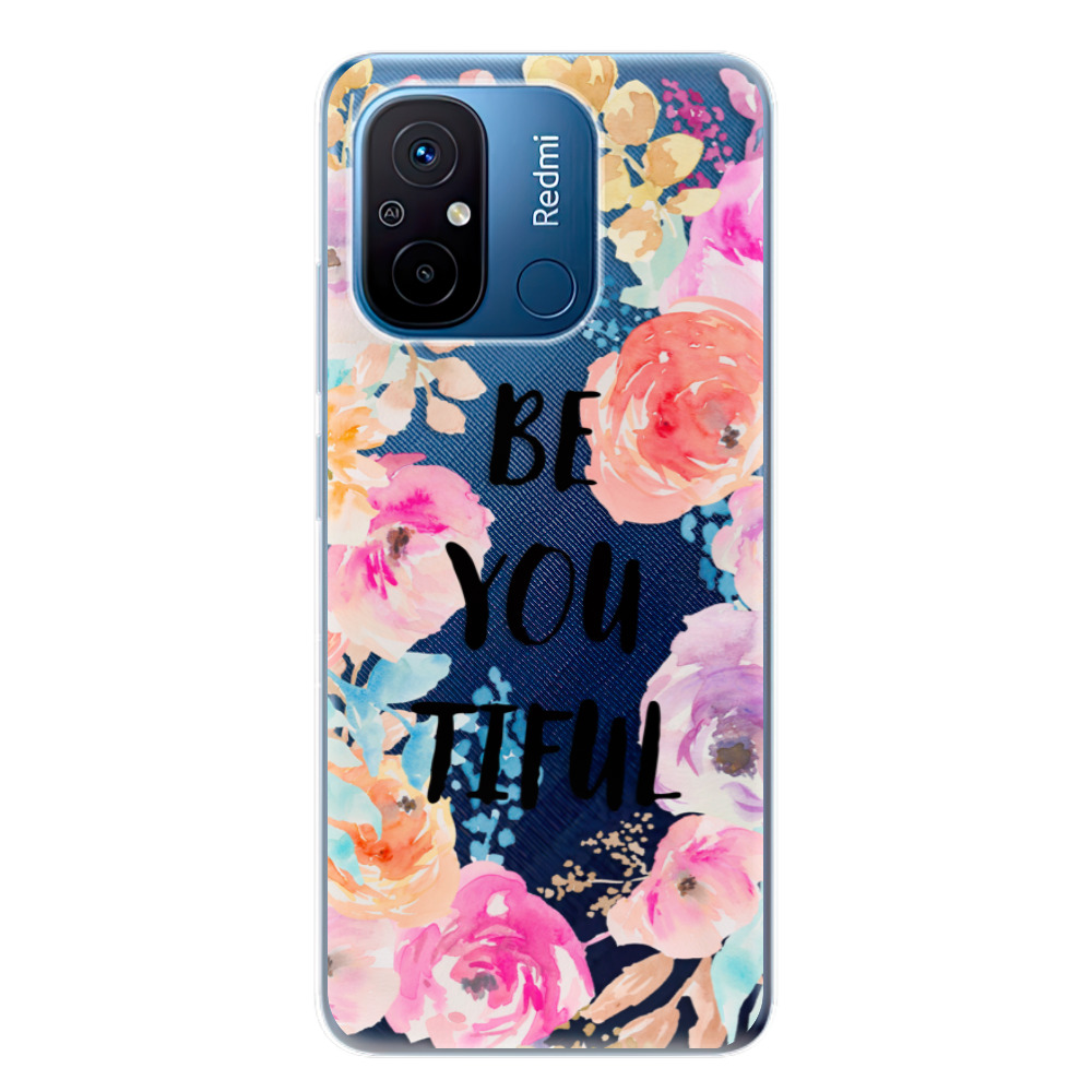 Odolné silikónové puzdro iSaprio - BeYouTiful - Xiaomi Redmi 12C